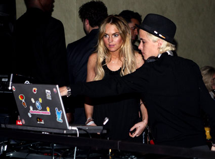 Lindsay Lohan, Samantha Ronson Lindsay Lohan, Samantha Ronson